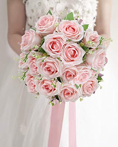 Pink Eternal Rose Flower Bouquet
